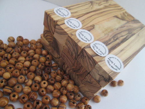 BETHLEHEM HOLYLAND FIGURED Olive Wood Pen turning Blanks