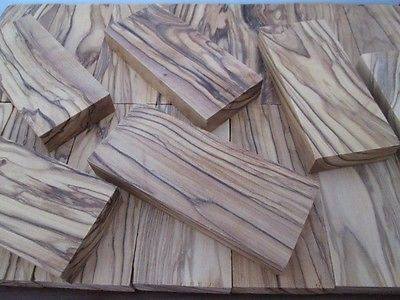 Bethlehem OLIVE WOOD Knife Scales Blanks