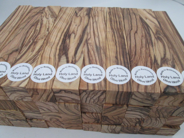 BETHLEHEM Olive Wood Pen Blanks ( BOW )