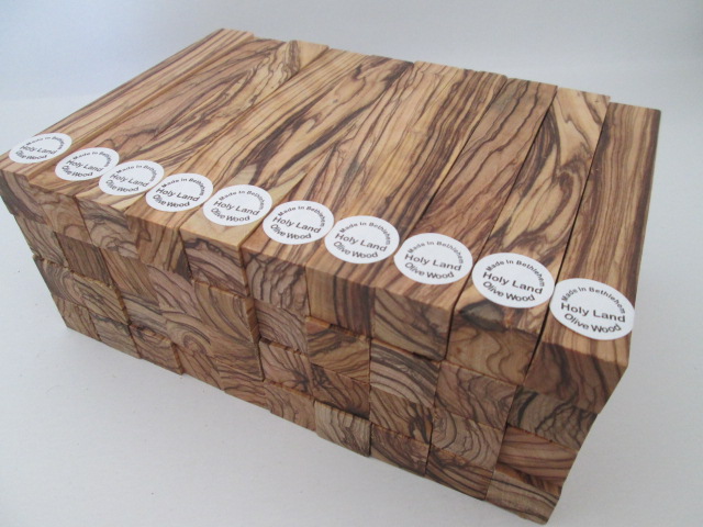 BETHLEHEM Olive Wood Pen Blanks ( BOW )