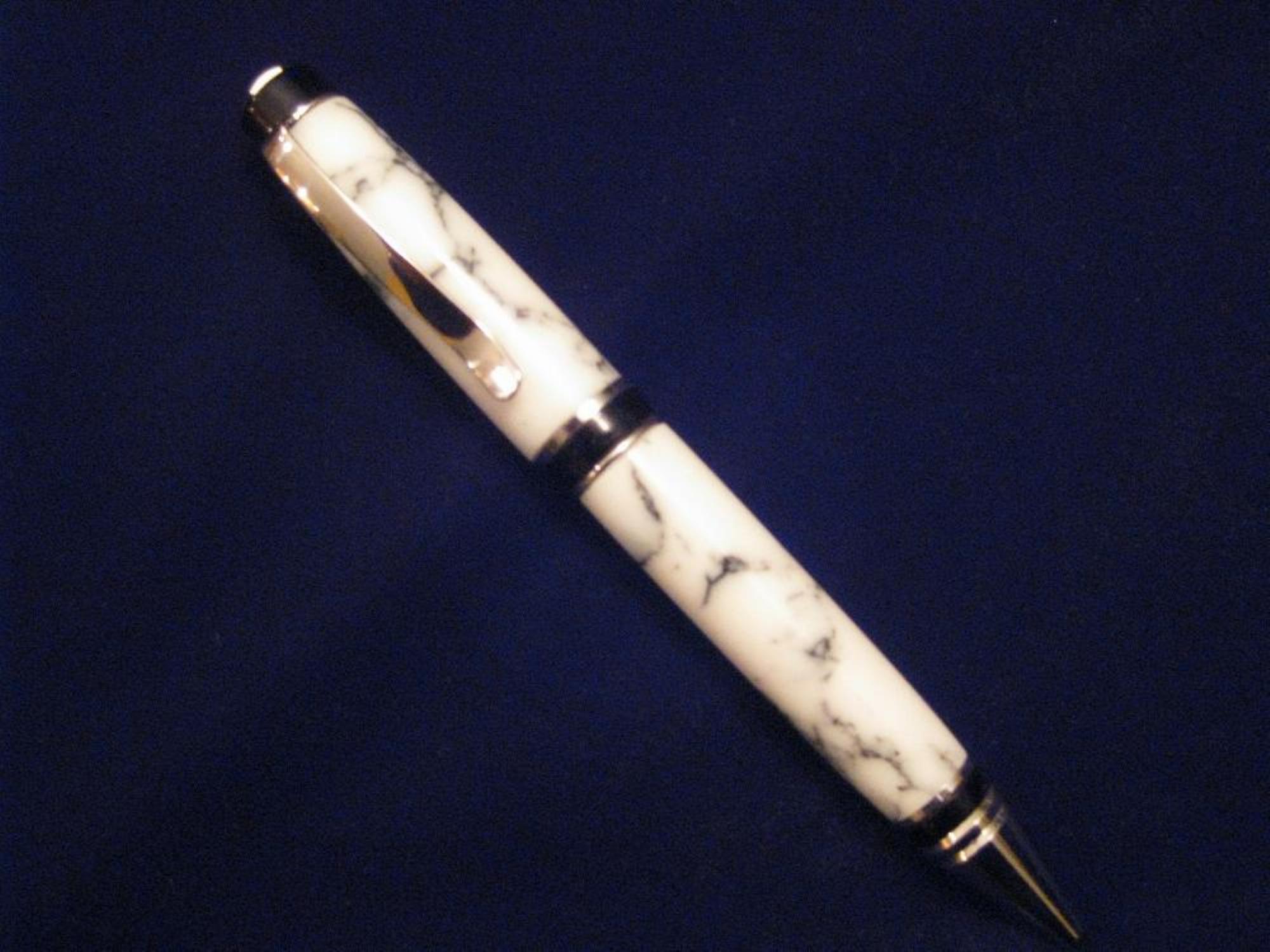 Big Ben Cigar Pen Tru Stone Marble