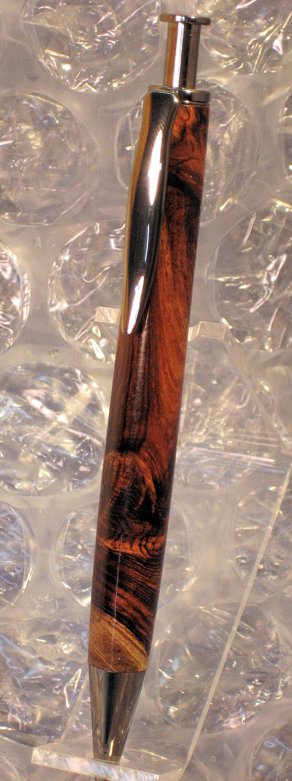 Big Click in Honduran Rosewood Burl