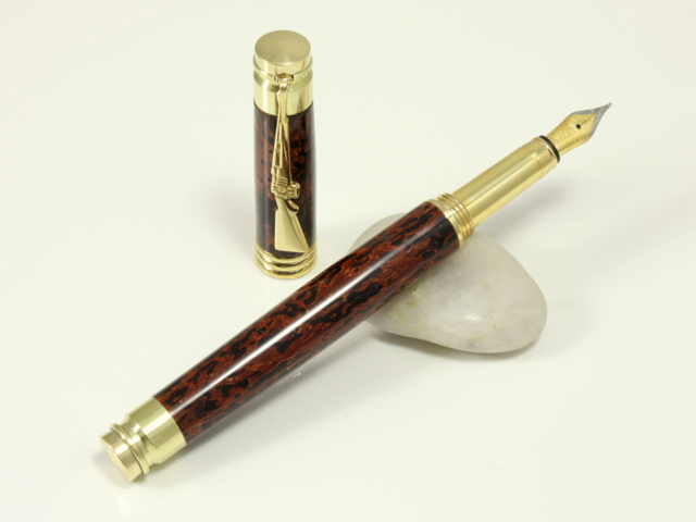 Bitzer bullet fountain pen