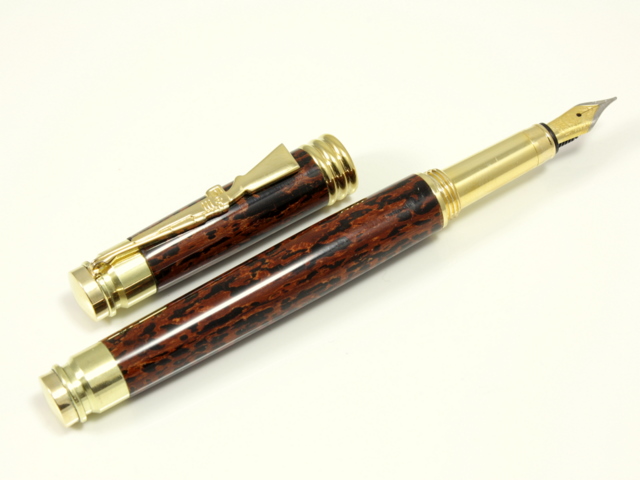 Bitzer bullet fountain pen