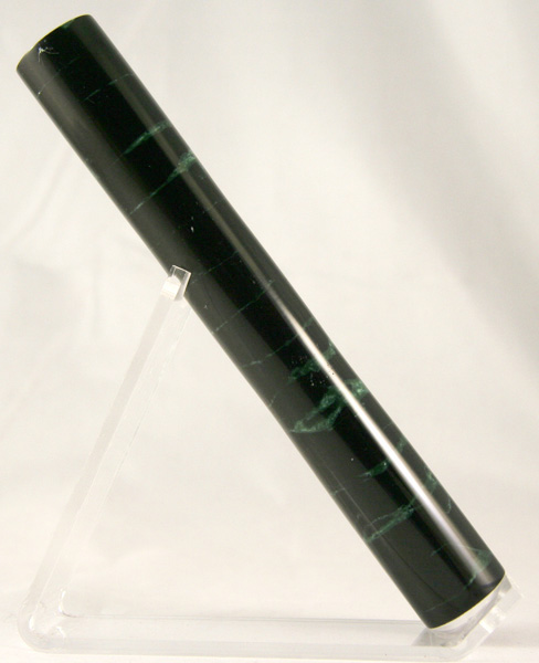 black and green