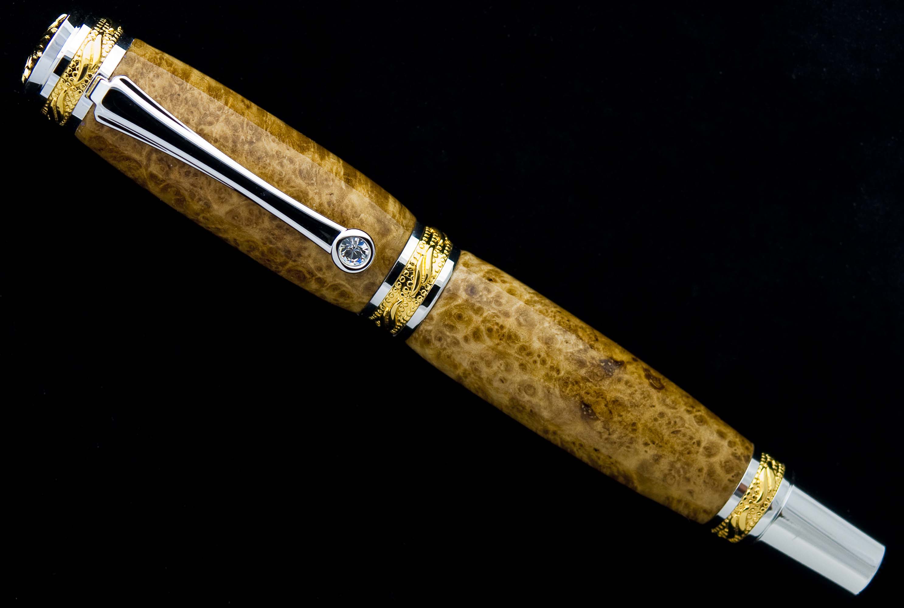 Black Ash Burl Majestic