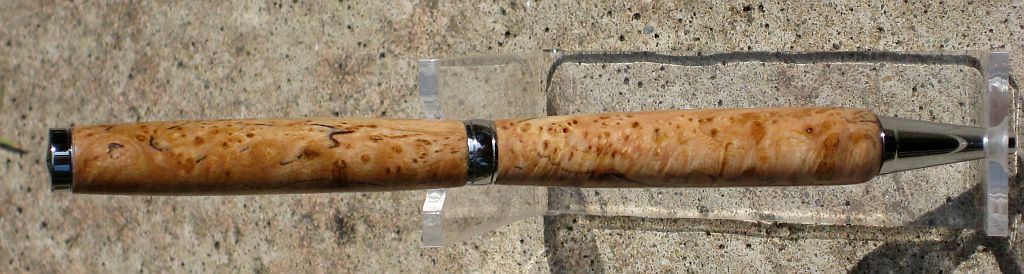 Black Cherry Burl Slimline ServicePen