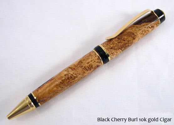 Black Cherry burl