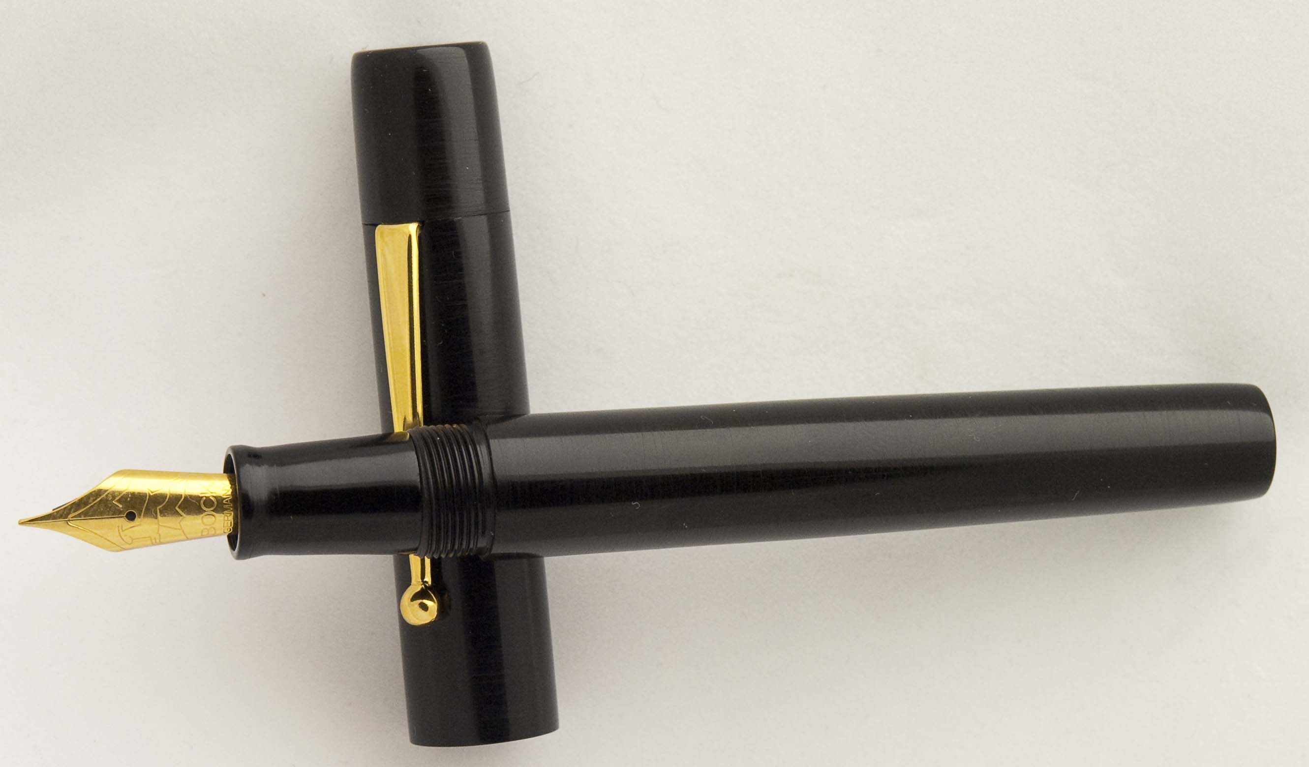 Black Ebonite Kitless