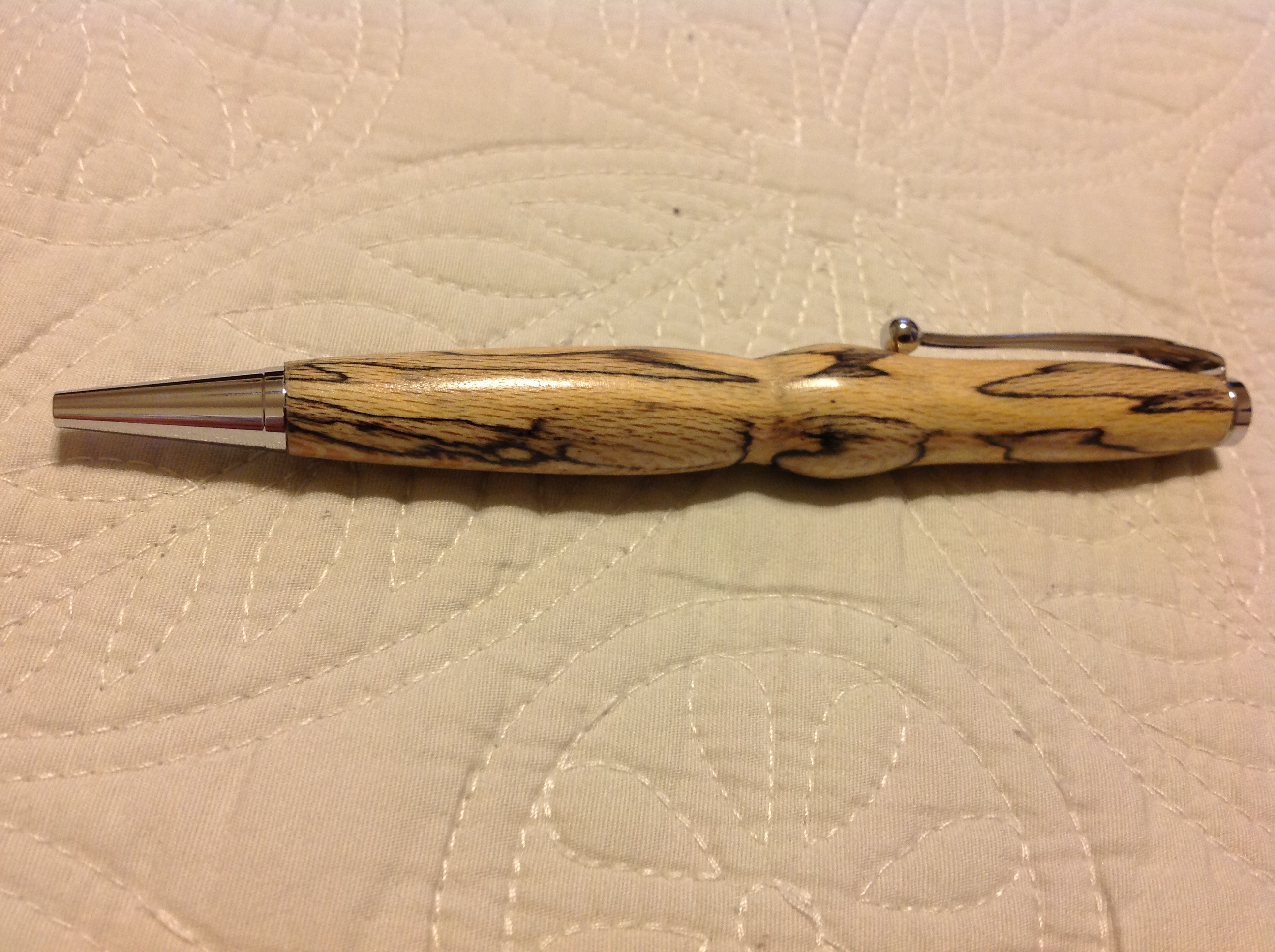 Black line spalted maple