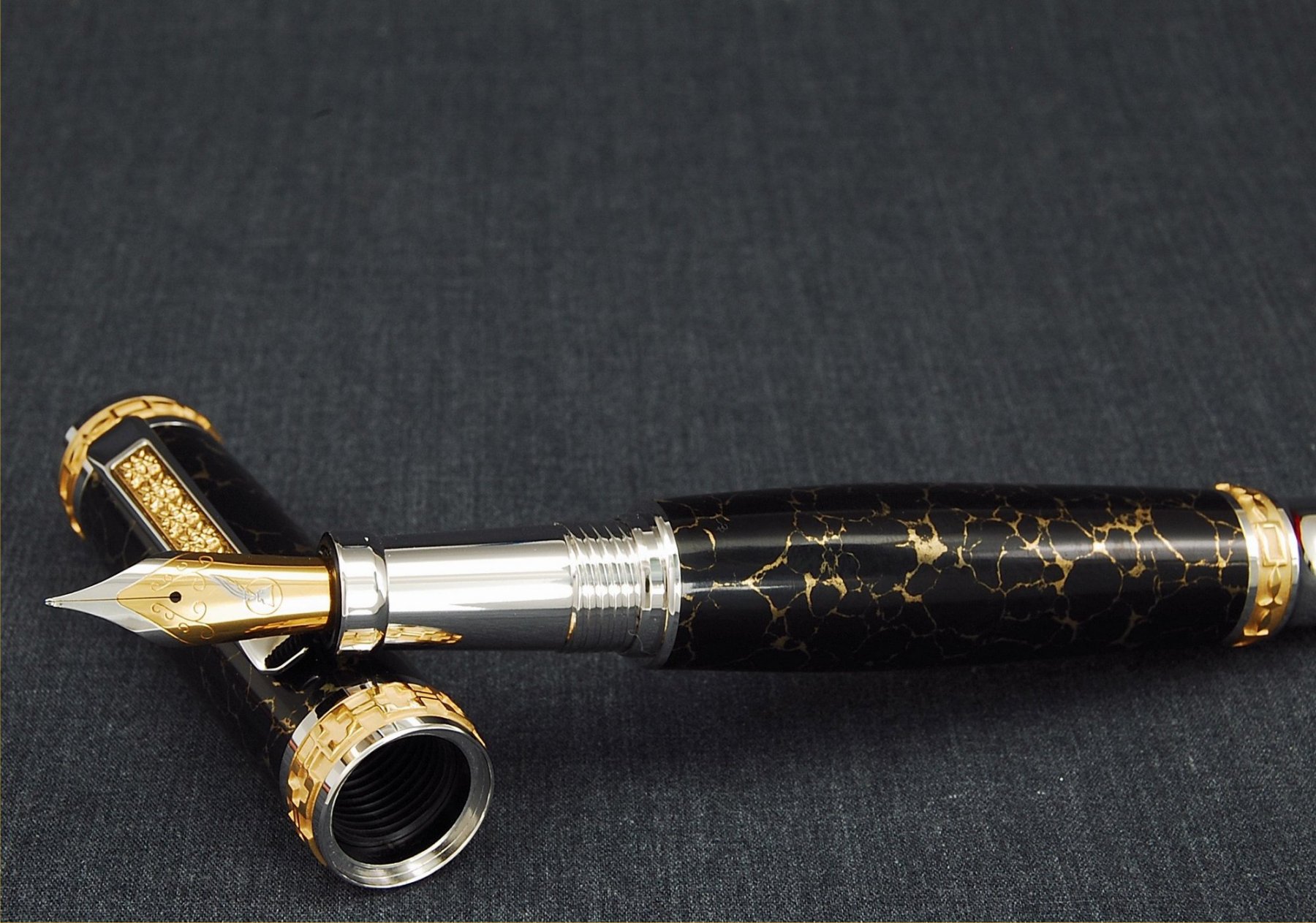 Black Matrix Emperor FP view3