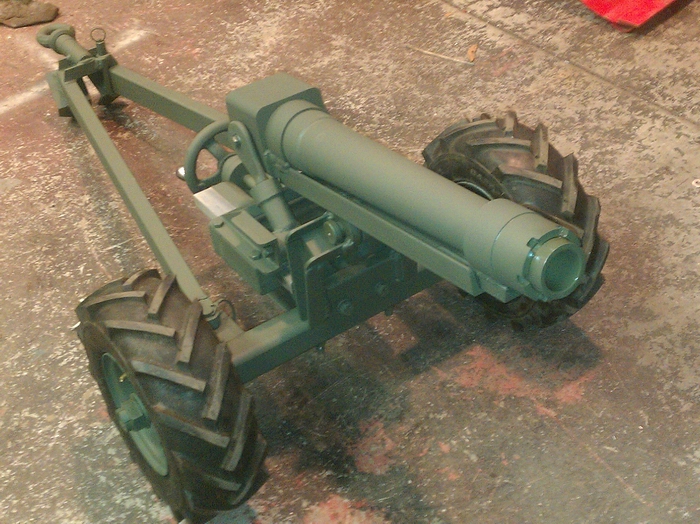 black powder cannon