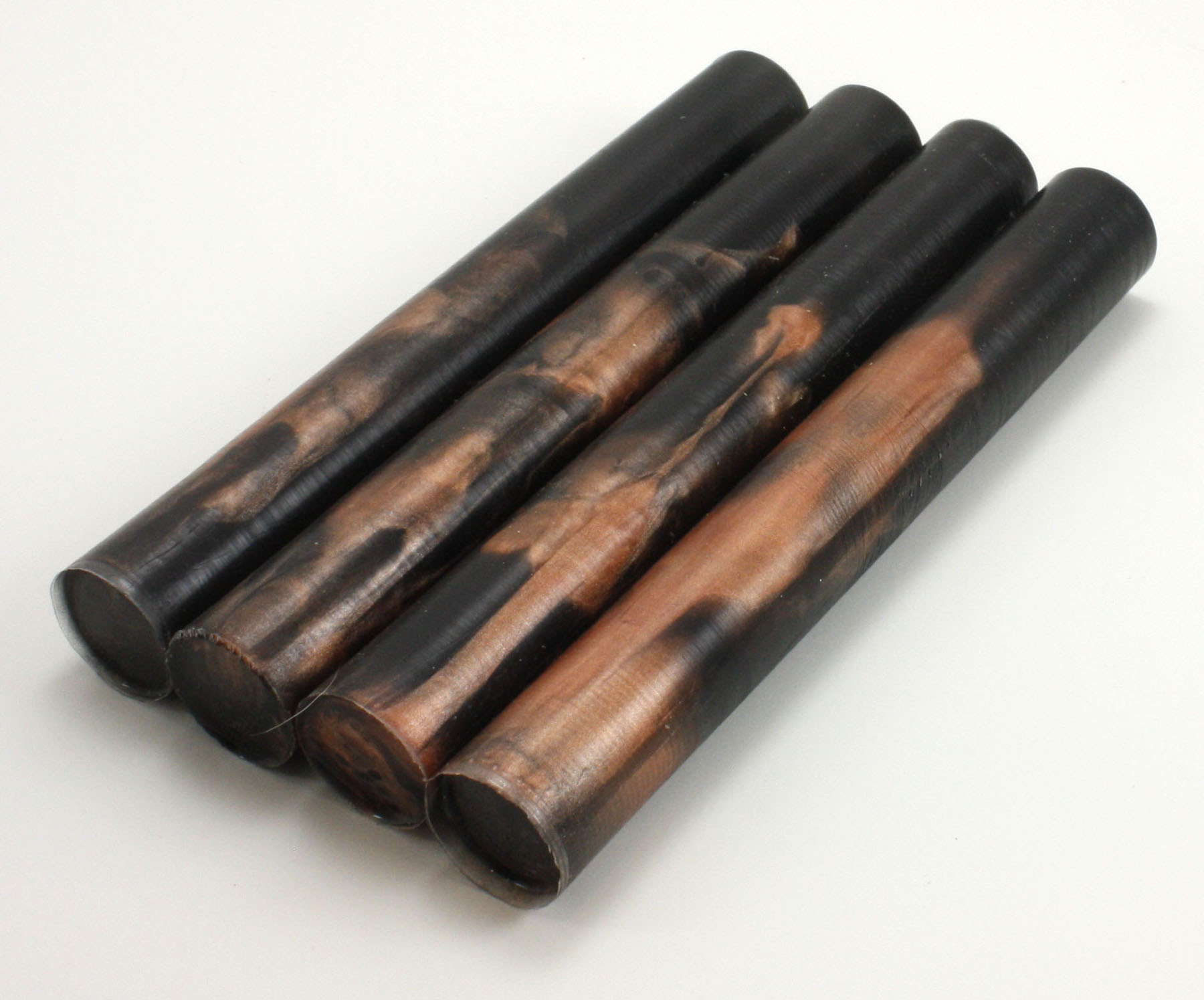 Black & Tan Alumilite Blanks