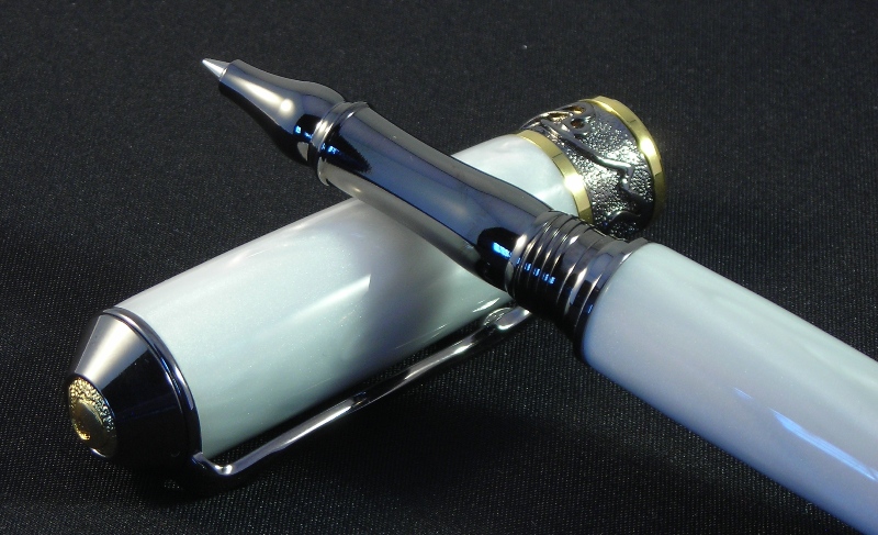 Black TI Sceptre w. wedding white