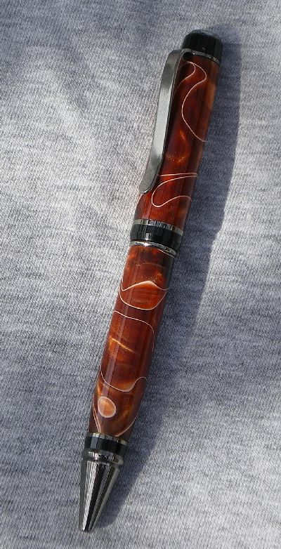 black titanium cigar