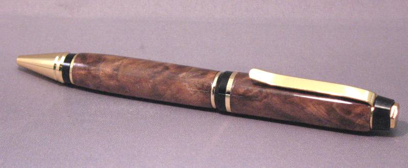 Black Walnut Cigar Pen.