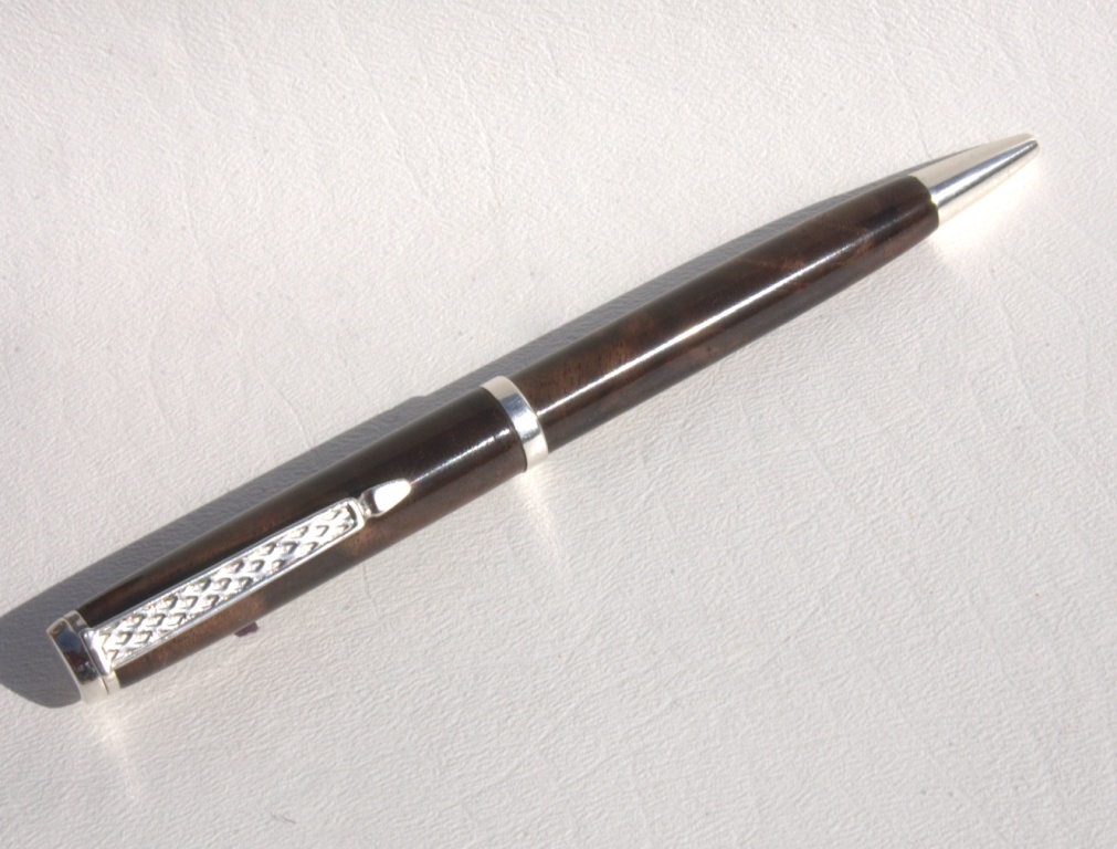 Black walnut gift pen