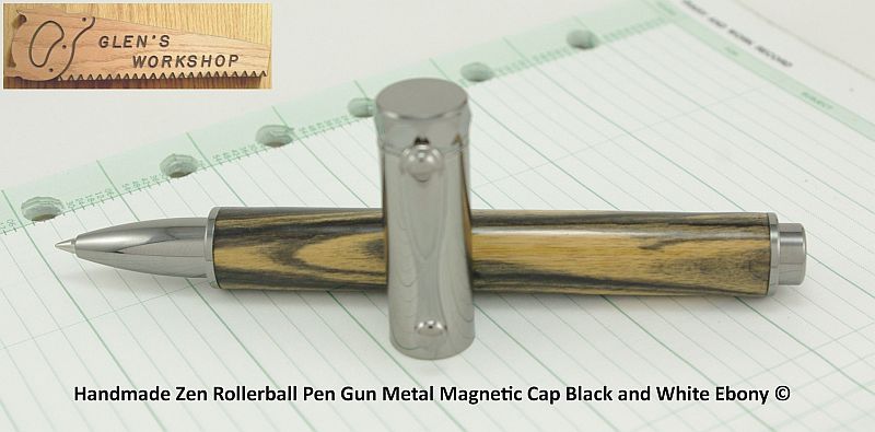 Black & White Ebony Zen