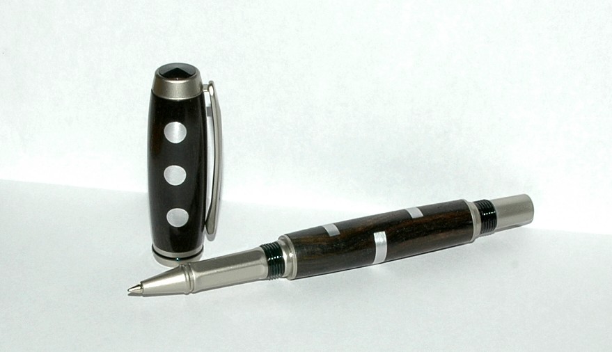 Blackwood & Aluminum Pen
