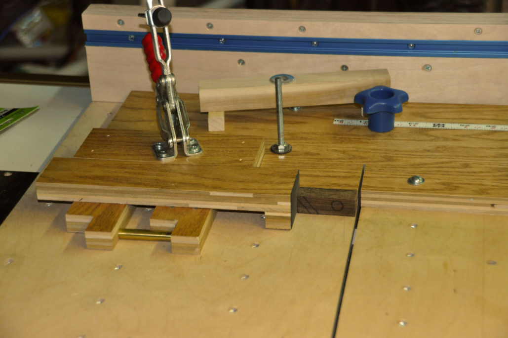 Blank cutting jig