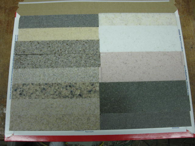 blanks corian