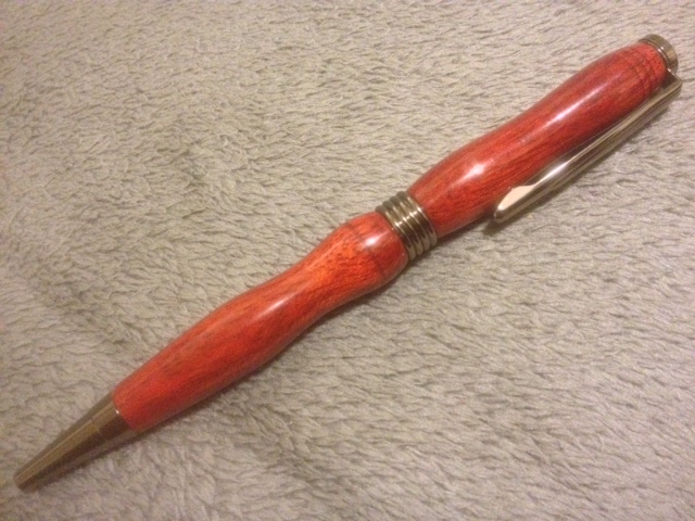 Bloodwood Pen