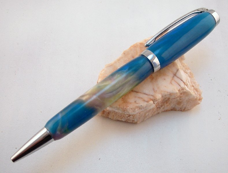 Blue Earth Graduate Ballpoint Pen