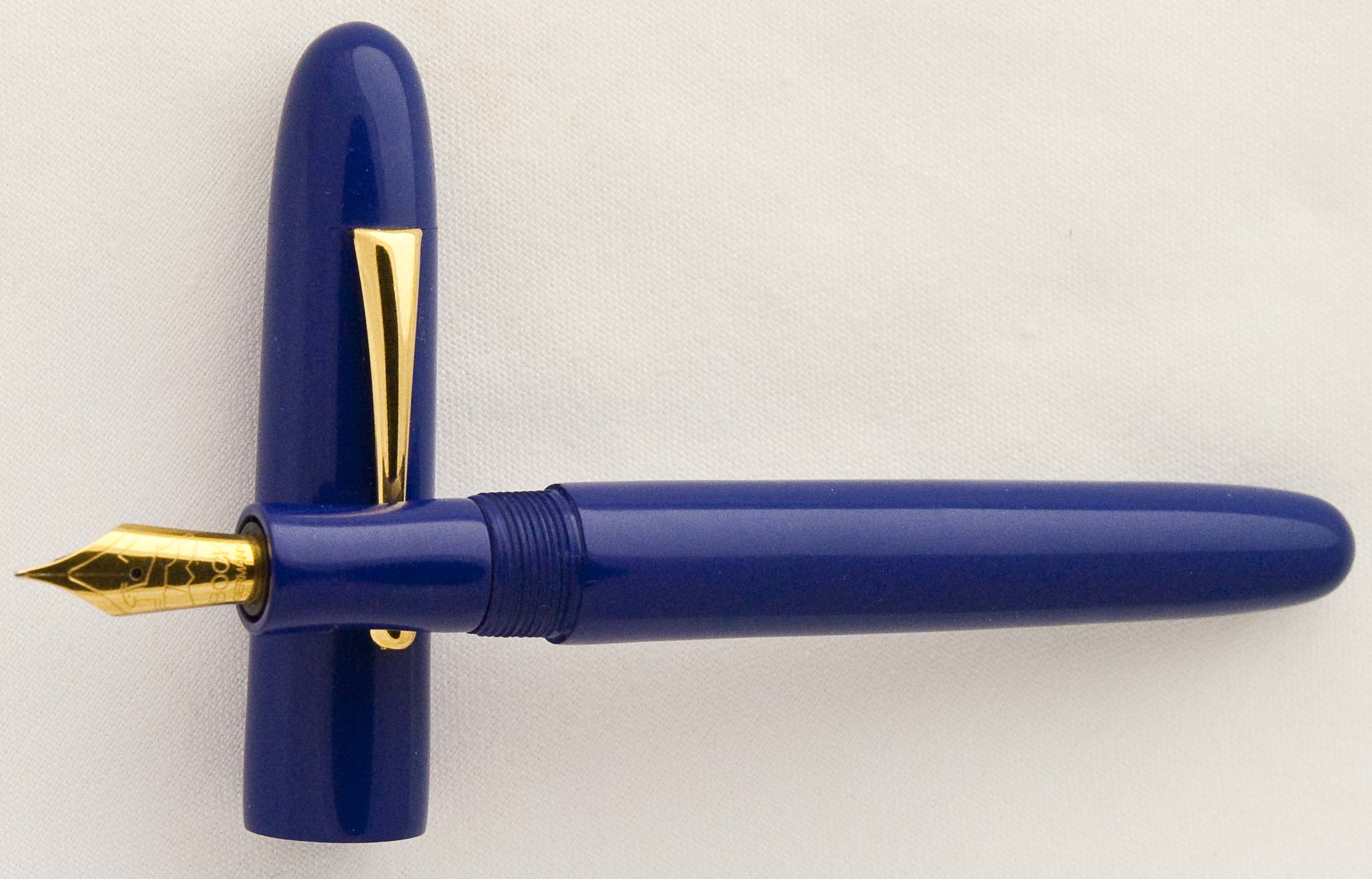 Blue Ebonite Kitless