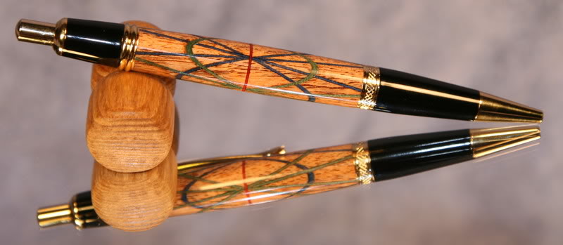 Blue Green Red Mesquite