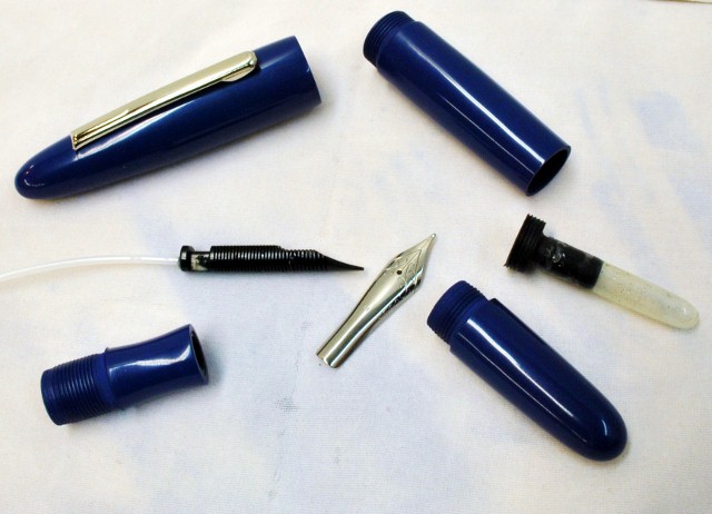 Blue Hard Rubber Bulb Filler
