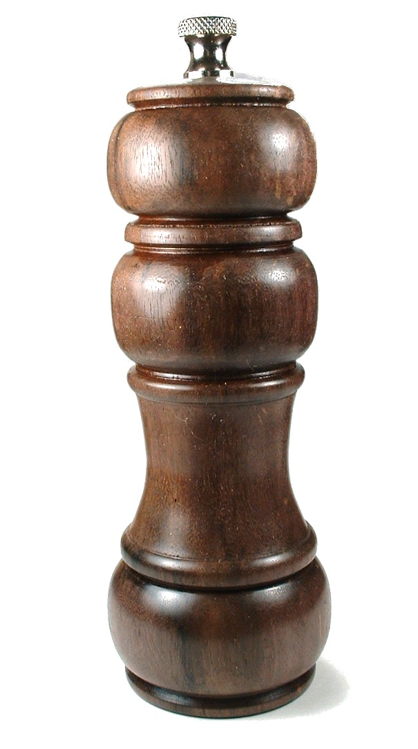 Blue Mahoe Pepper Mill