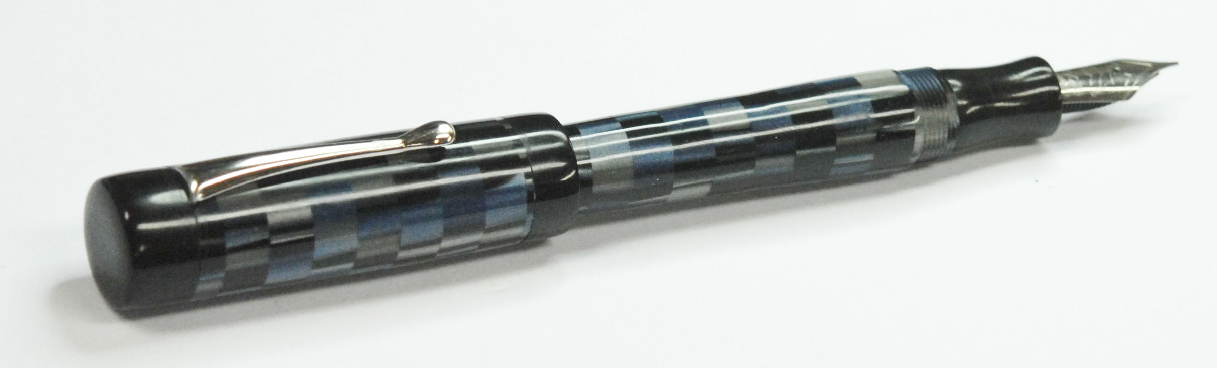 Blue Mosaic Fountain Pen