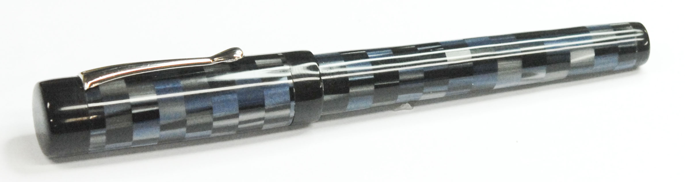Blue Mosaic Fountain Pen
