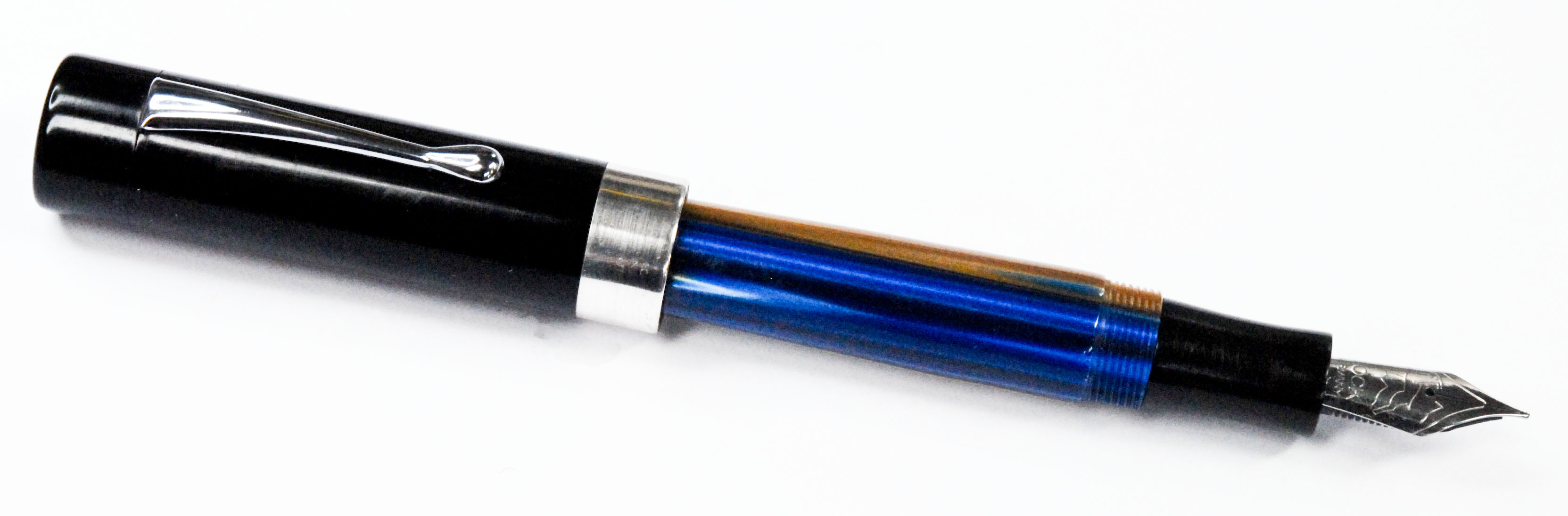 Blue Mountain High Fountain Pen