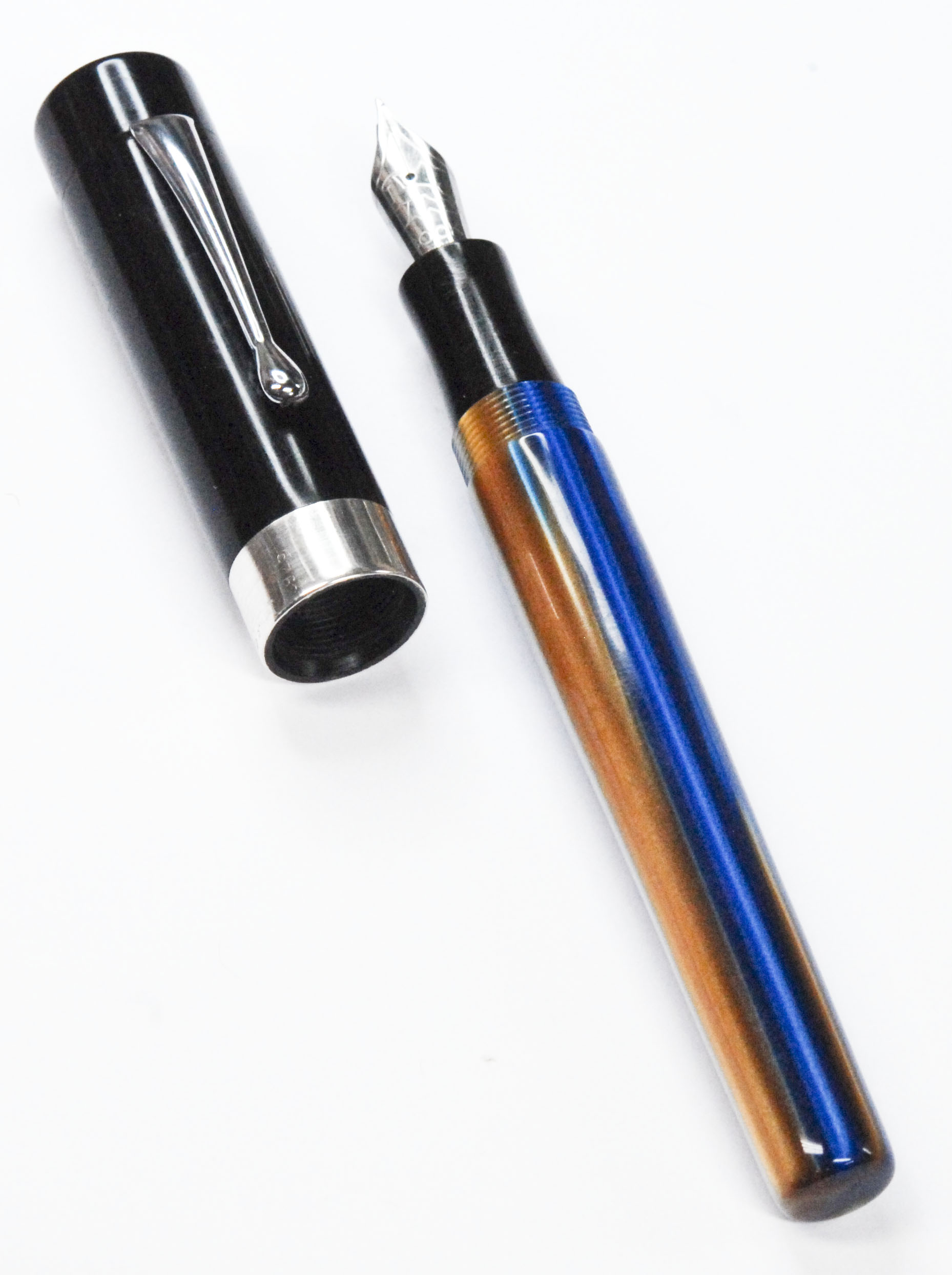 Blue Mountain High Fountain Pen