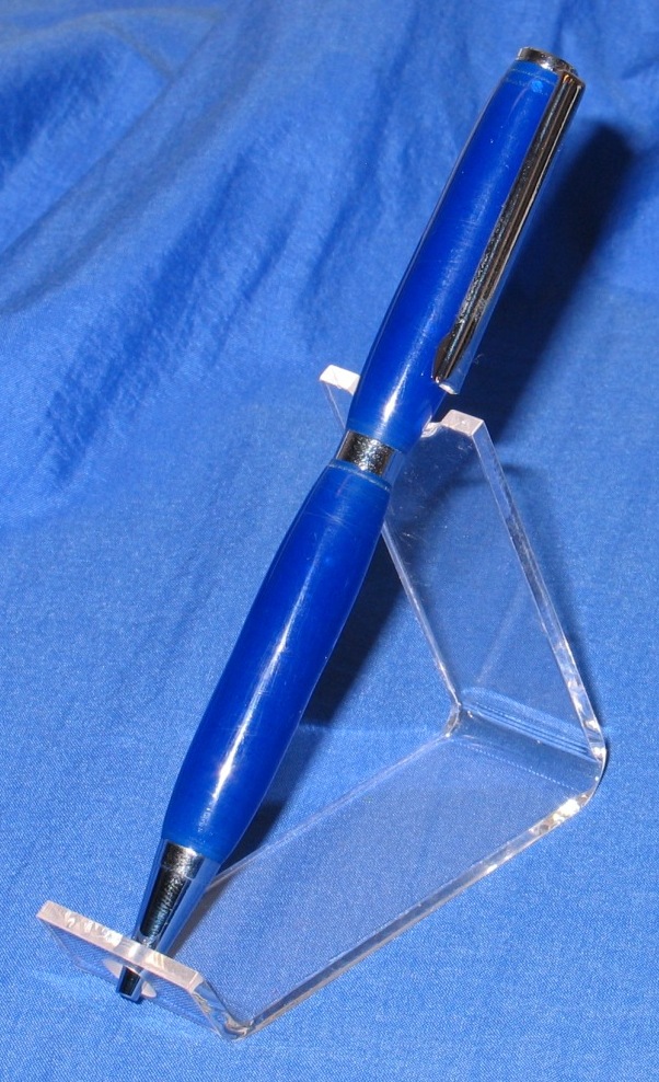 Blue PR Slimline (Chrome)