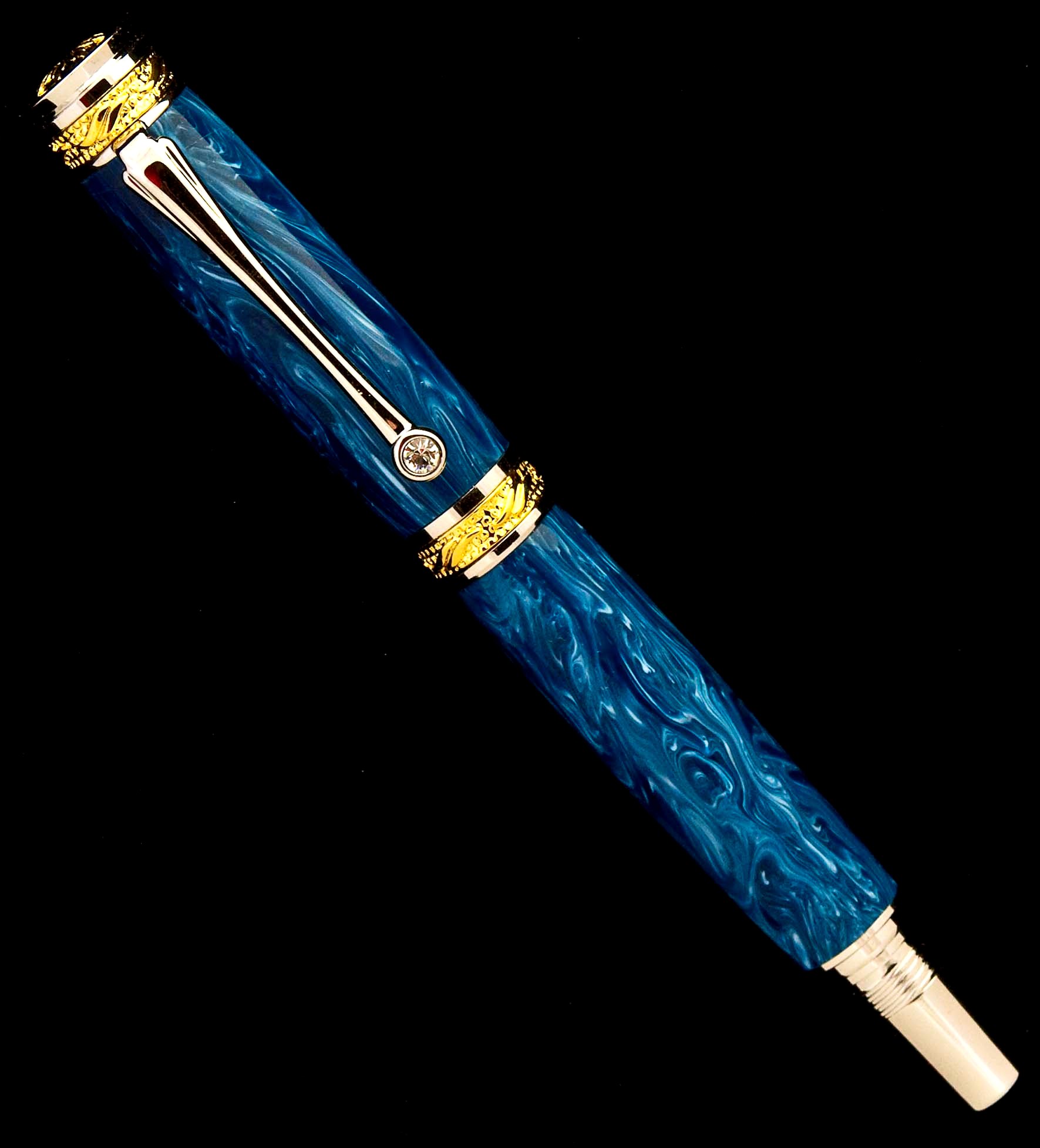 Blue Swirl Majestic Jr.