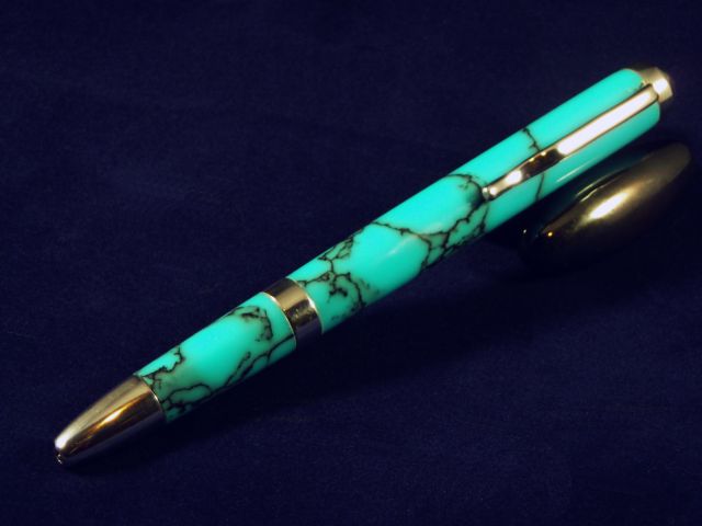 Blue Turquoise Calypso