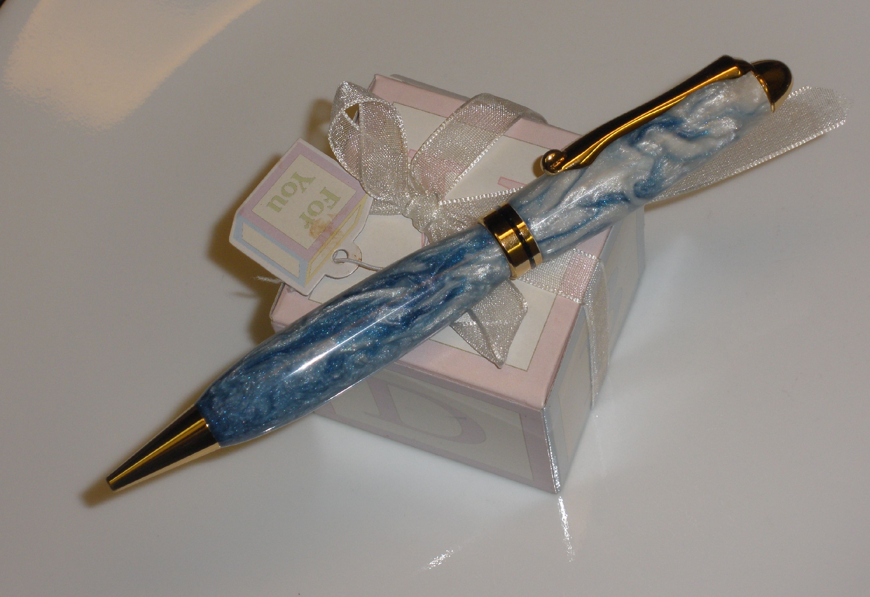 BlueWave with Roller Clip