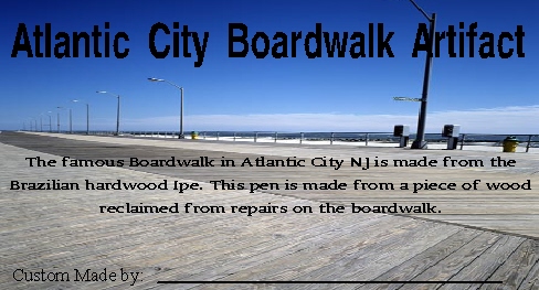 Boardwalk COA