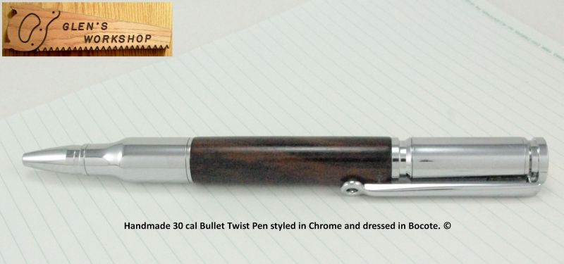 Bocote Bullet Pen