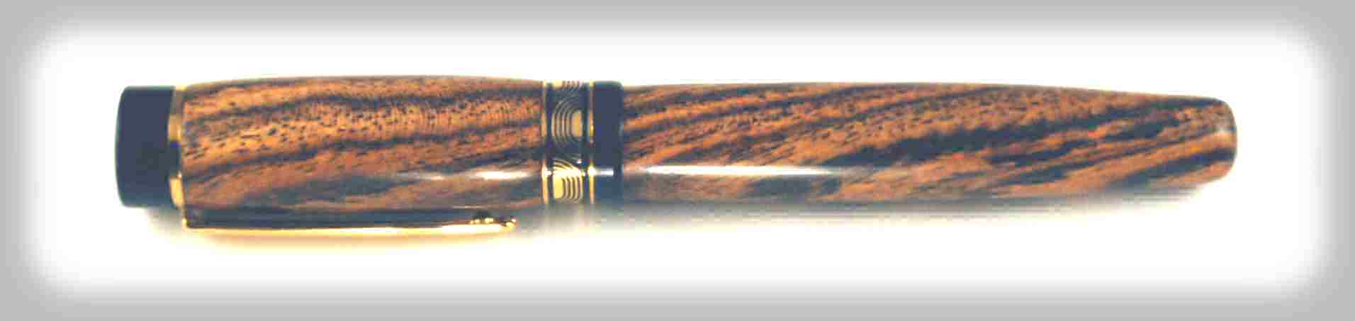 Bocote Fountain Pen