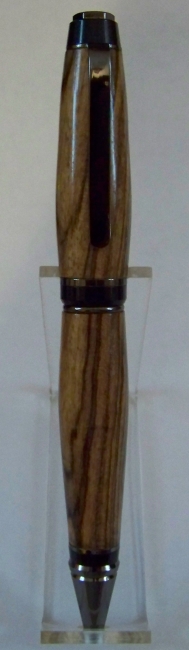 Bocote & Gun Metal cigar