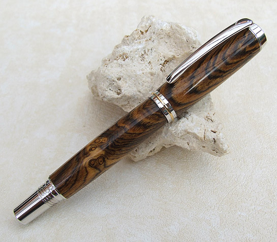 Bocote Jr.Gent Rhodium