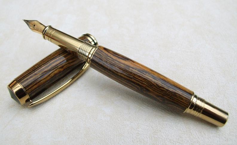 Bocote Jr.Gent Ti-Gold