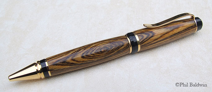 Bocote/MexRosewood Cigar