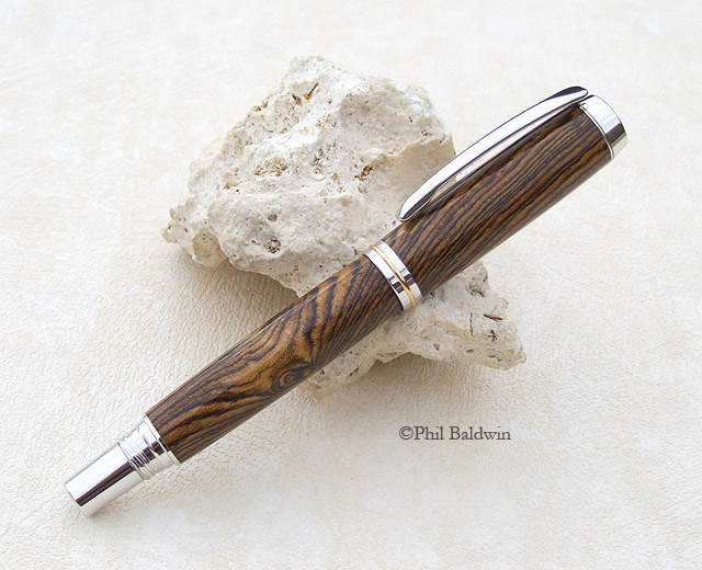 Bocote Rhodium Jr.Gent