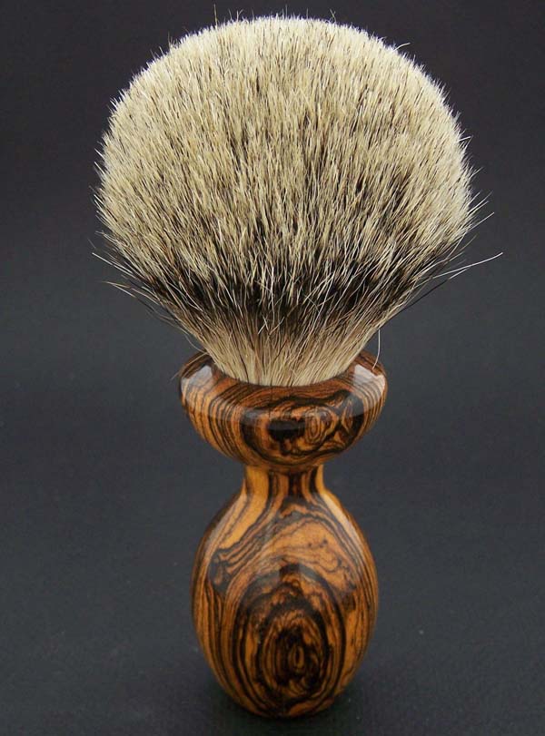 Bocote Shaving Brush