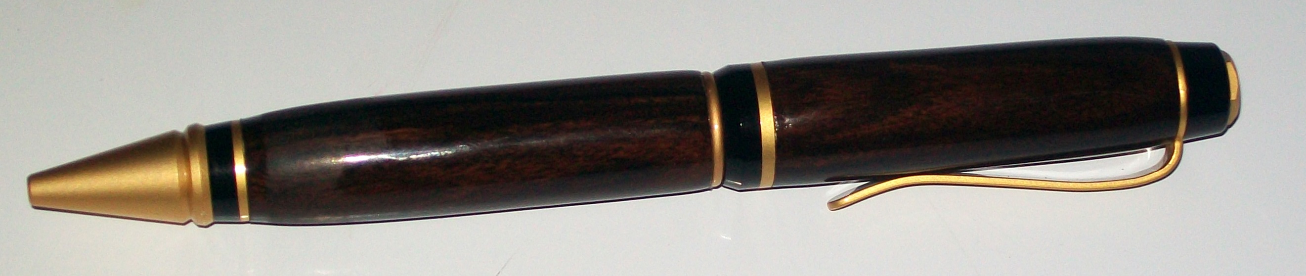 Bolivian Rosewood cigar pen