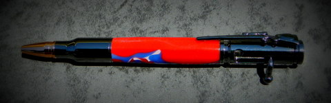Bolt Action Bullet Pen